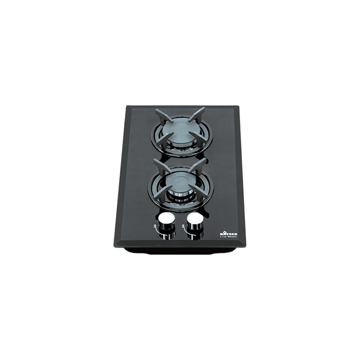 اجاق گاز 2 شعله داتیس شیشه مدل DG-203 Datees DG-203 Glass Gas Hob